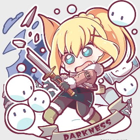 Darkness / Dustiness Ford Lalatina - Acryl-Anhänger - Konosuba