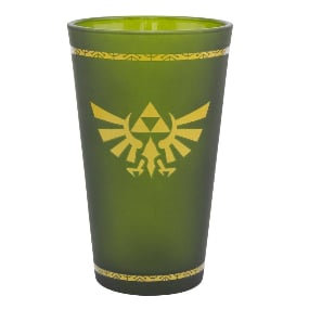Hyrule Crest Glas - The Legend of Zelda