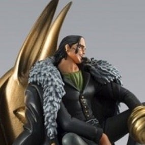 Sir Crocodile - One Piece - Minifigur - Megahouse