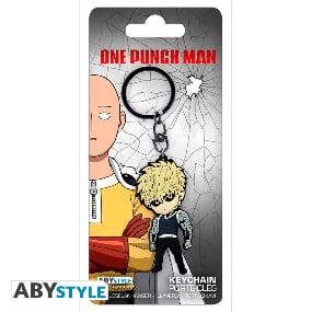 "Genos" Schlüsselanhänger PVC - One Punch Man - AbyStyle