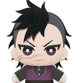 Genya Shinazugawa - Demon Slayer Plüschfigur - Banpresto - Neuauflage