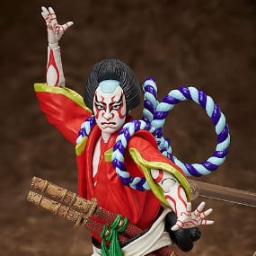 Kitsune Tadanobu - Yoshitsune Senbon Zakura - SP-126 Figma Actionfigur - FREEing