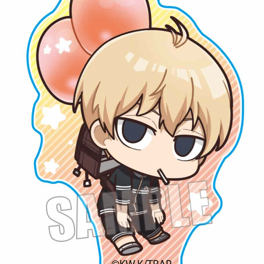 Mikey / Manjiro Sano (Elementary School Student - Balloon Version)- Tokyo Revengers - Acrylanhänger (Pukasshu) - Bell House