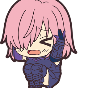 Mash Kyrielight - Fate/Grand Order - Absolute Demonic Battlefront: Babylonia - Gummi Anhänger ViVimus