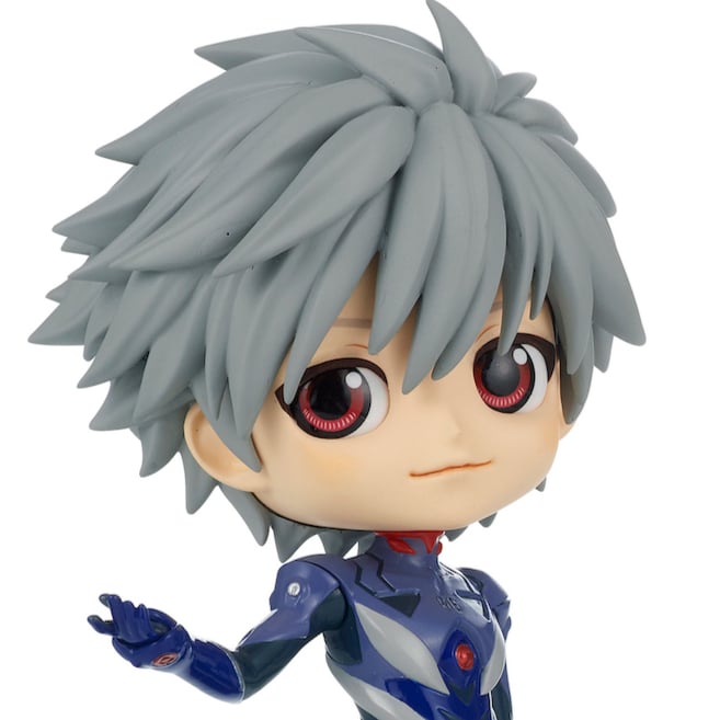 Kaworu Nagisa - Evangelion: New Theatrical Edition - Q Posket (Plugsuit Style) - Version A