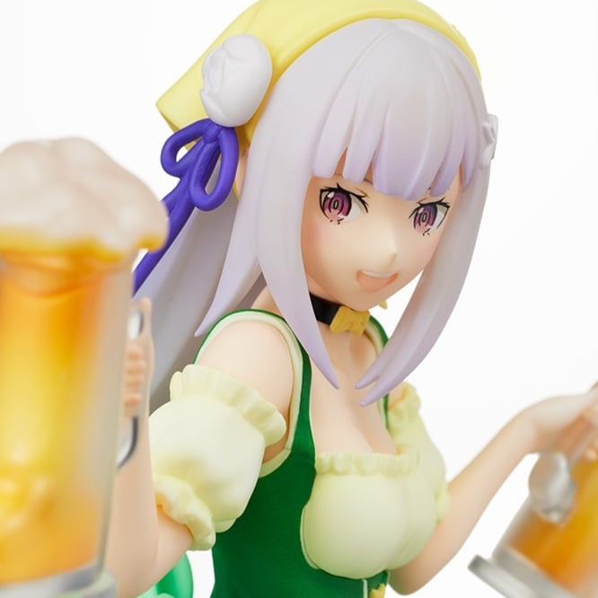 Emilia (Oktoberfest Version) - Re:Zero - SPM Figur - Sega - Neuauflage