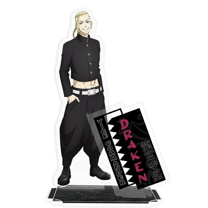 Draken / Ken Ryuguji - Tokyo Revengers - Acrylaufsteller - AbyStyle
