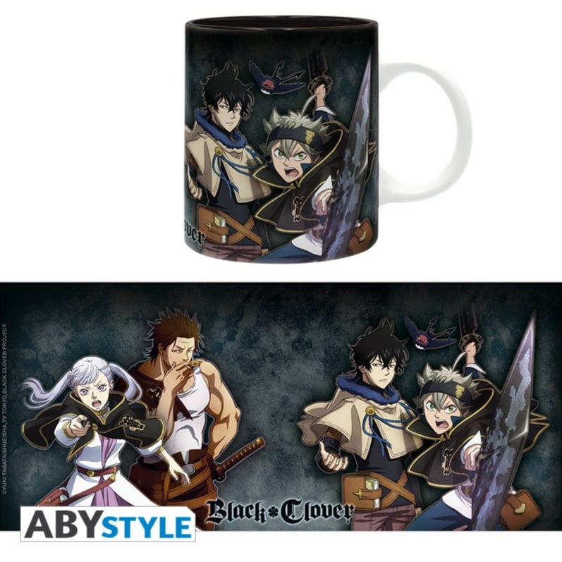 "Gruppe" - 320 ml Tasse - Black Clover - AbyStyle