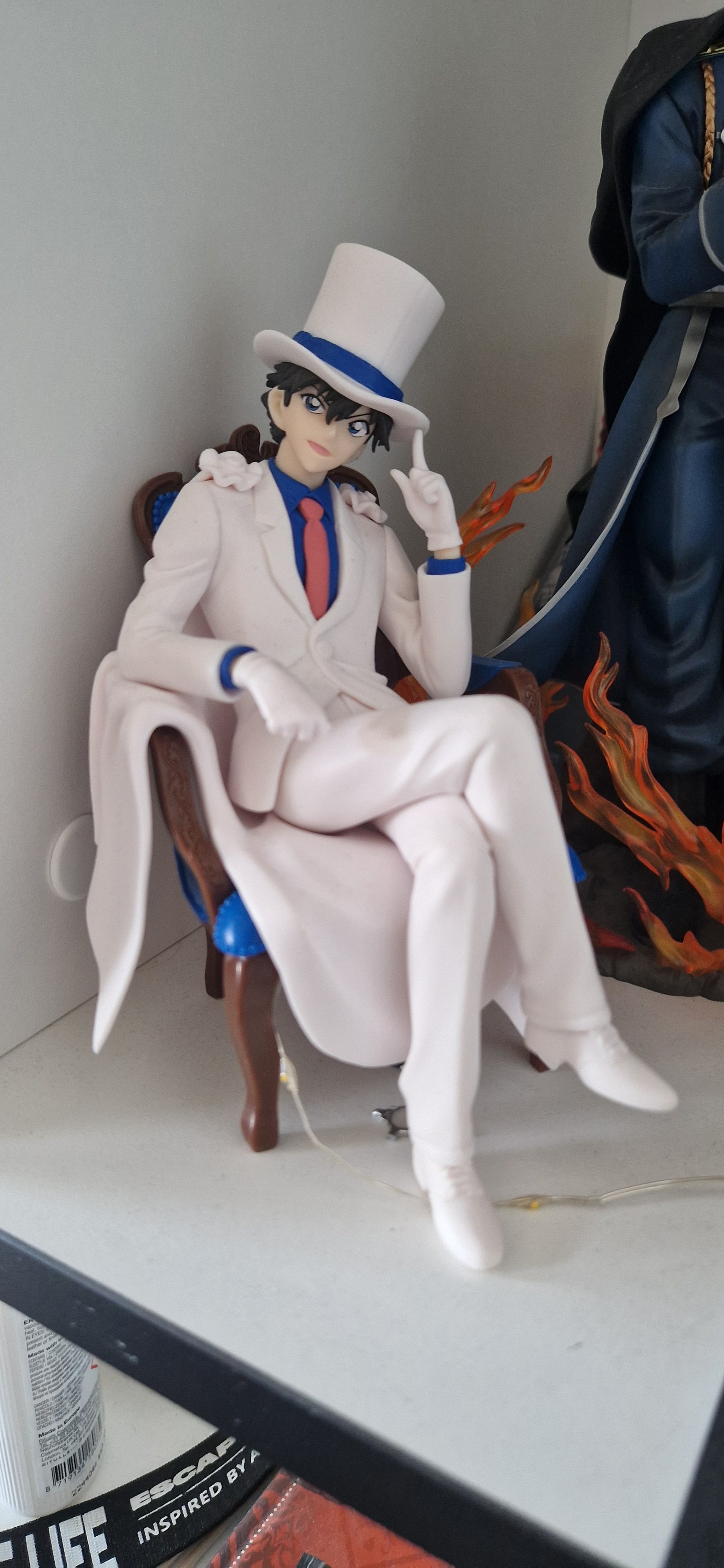 Kaito on the Chair