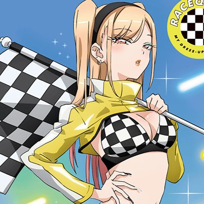 Marin Kitagawa (Race Queen) - My Dress-Up Darling / More Than a Doll - Clear File / Aktenhülle - Movic