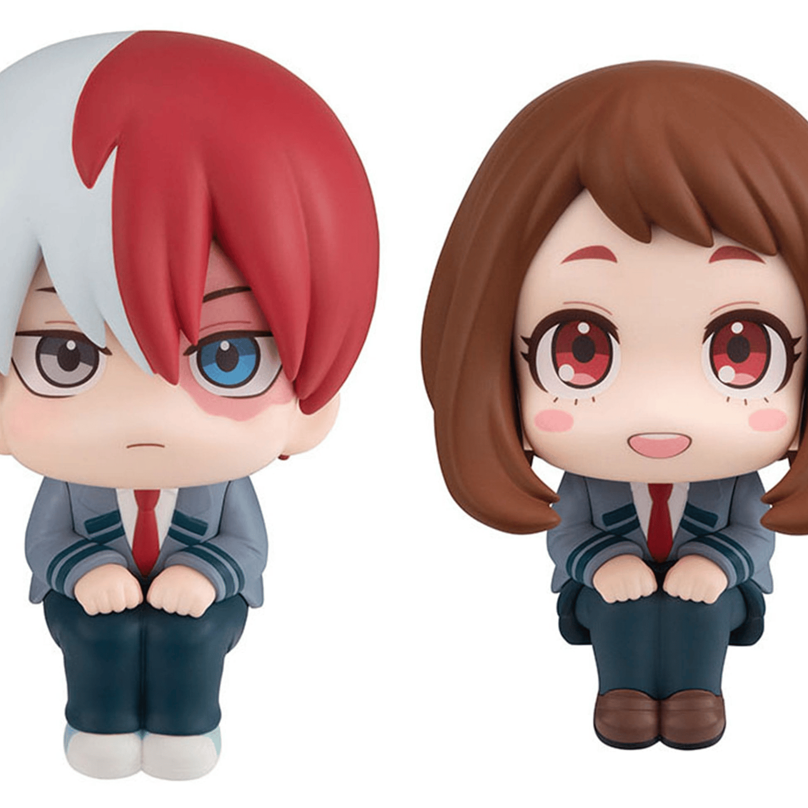 Ochaco Uraraka & Shoto Todoroki Set - My Hero Academia Look Up - Megahouse