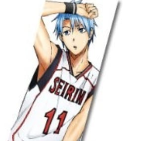 Kuroko Tetsuya - Kuroko no Basket - Ichiban Kuji - Renshuu Shiai Shimasen ka - A Prize - Mikrofaser-Handtuch - Banpresto