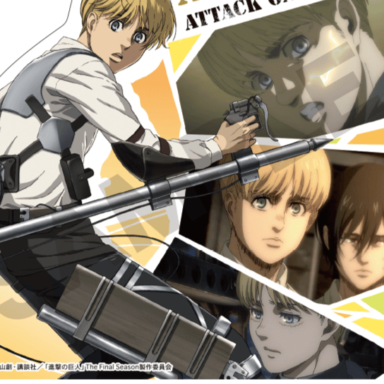 Armin Arlert - Attack on Titan (Armin Scenes) - Acrylaufsteller - Crux