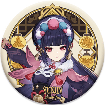 Yun Jin - Button - Genshin Impact- miHoYo