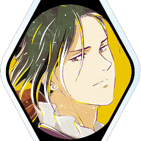 Yut Lung - Acryl Anhänger - Banana Fish