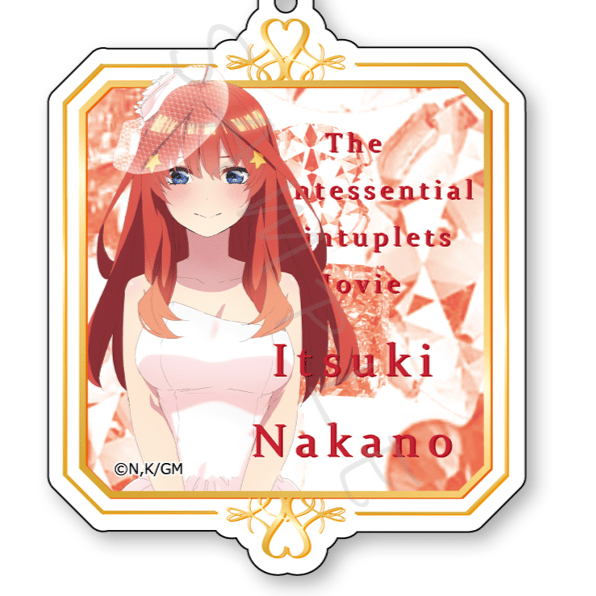 Itsuki Nakano - The Quintessential Quintuplets Movie - Acrylanhänger Vol. 3 - Sync Innovation