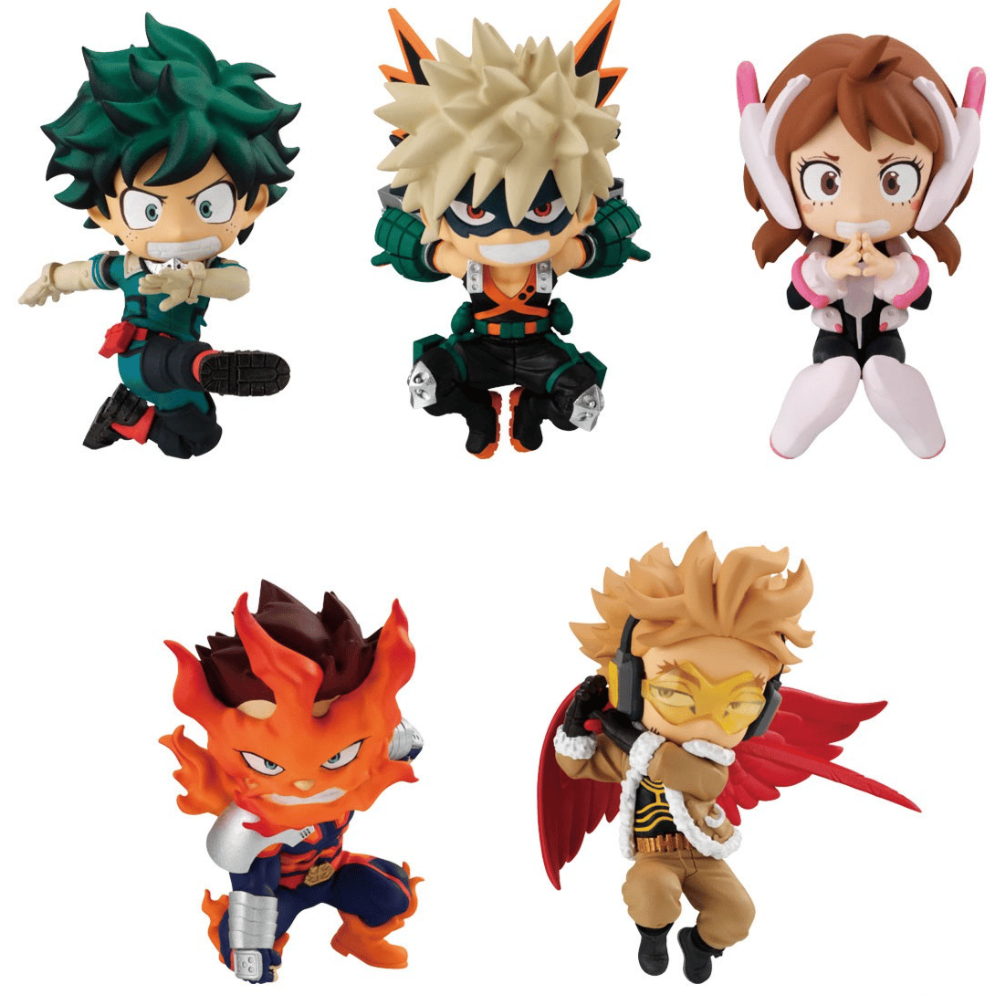 Zufällige Auswahl - My Hero Academia - Adverge Motion Figur - Bandai