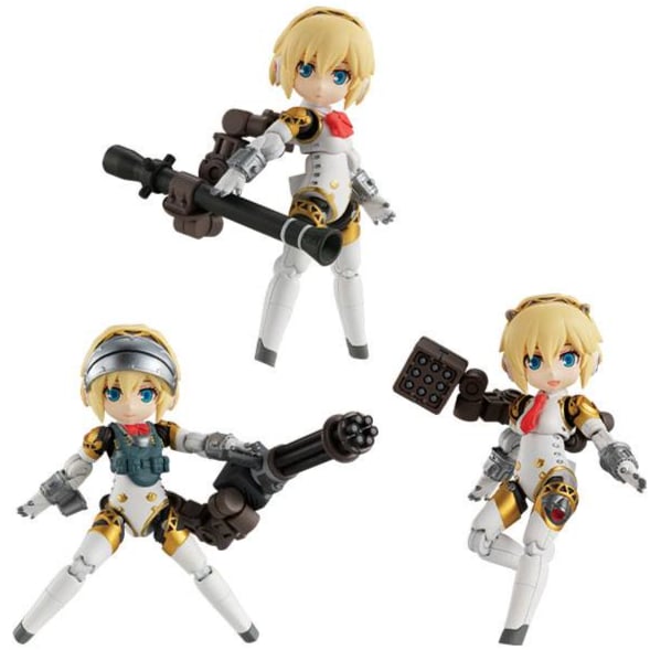 Aigis / Aegis - Persona - Desktop Army Actionfiguren Set - MegaHouse