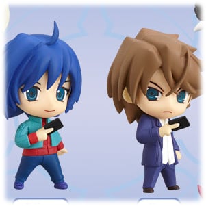 Nendoroid Plus - Cardfight Vanguard - Grade 01 Set
