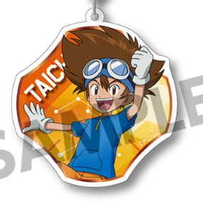 Tai (Taichi Yagami) -Digimon Adventure - Acryl Schlüsselanhänger Vol. 1