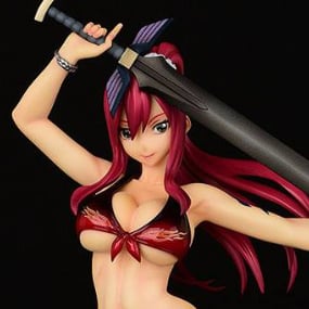 Erza Scarlet - Swimwear Gravure Style Fire Ver. - Fairy Tail - Orca Toys