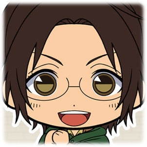 Attack on Titan Picktam 2 Anhänger - Zoe Hange