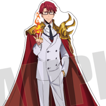 Choi Jong-In - Solo Leveling - Großer Acrylaufsteller - AmiAmi
