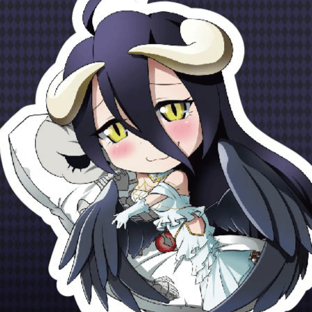 Albedo - Overlord III - Acrylaufsteller - Axel Graphic Works