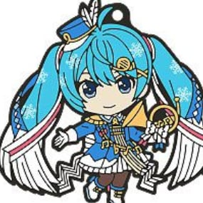 Snow Miku 2020 - Vocaloid - Nendoroid Plus Schlüsselanhänger (Band together 02) - Good Smile