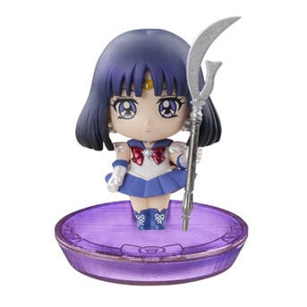 Sailor Moon - Petit Chara Land Serie 2 Figur - Version B - Sailor Saturn
