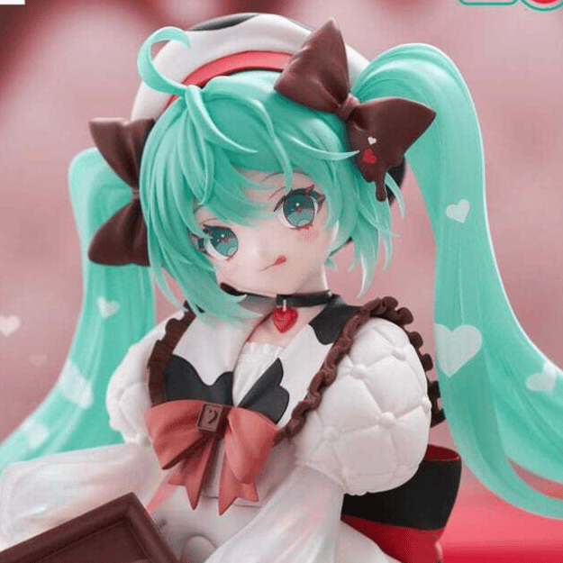 Hatsune Miku x Tirol Choco - Milk - Trio-Try-iT - Furyu