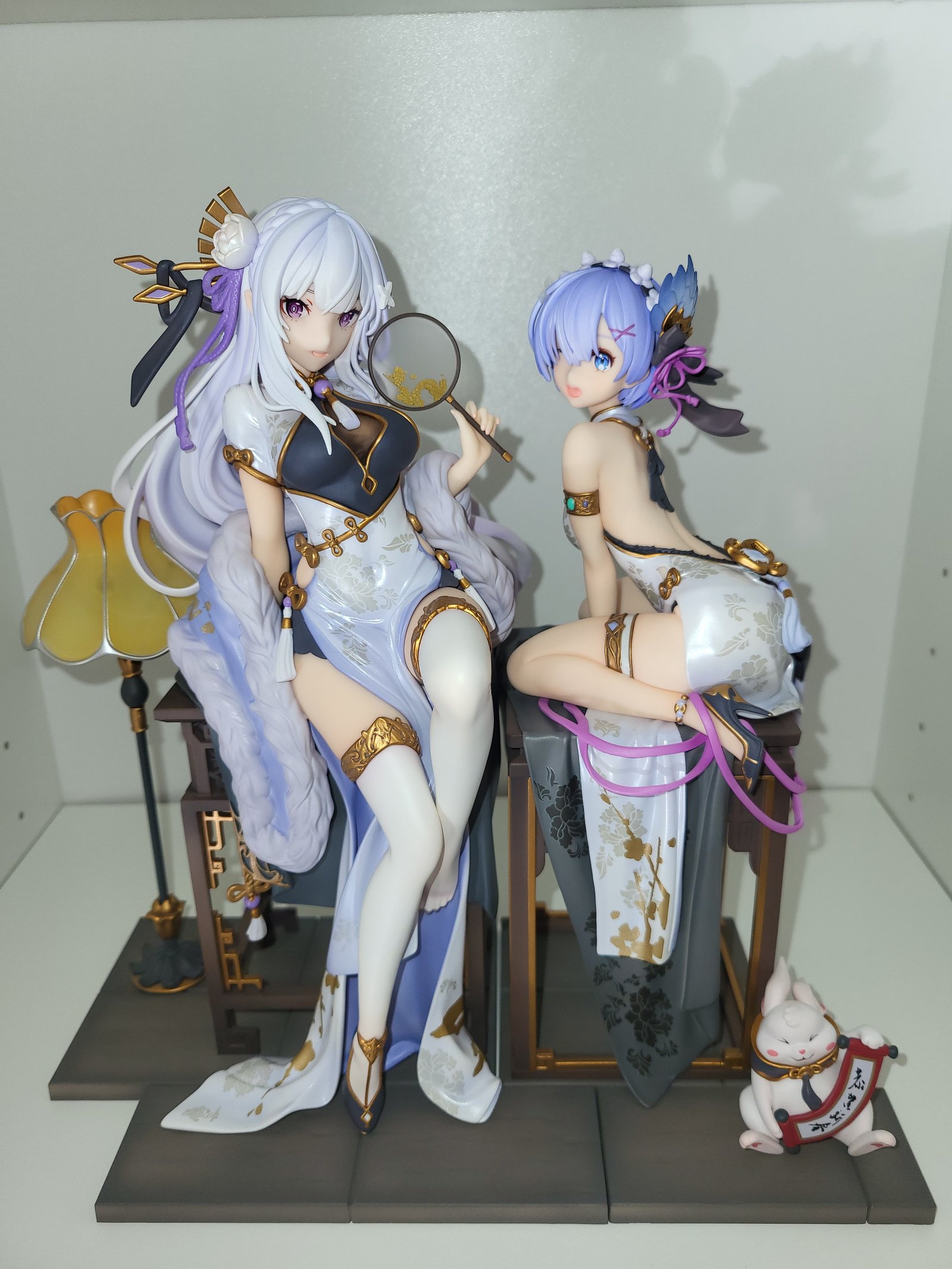 Emilia und Rem in Kombination - Re:Zero