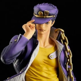 Jotaro Kujo (The Brush) - Jojo's Bizarre Adventure - Master Star Piece - Banpresto