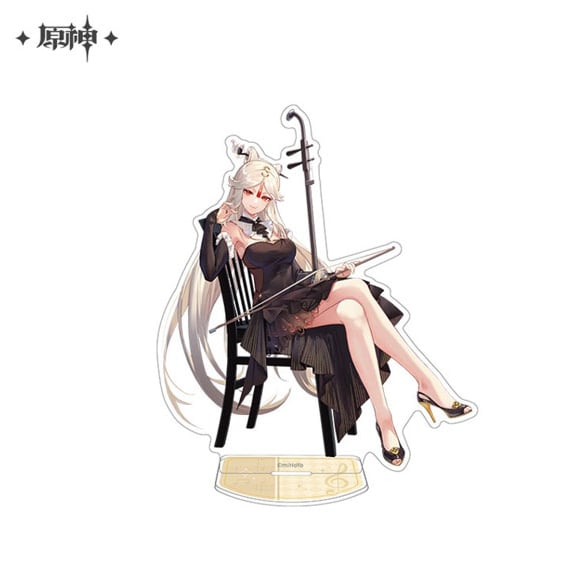 Ningguan - Melodies of an Endless Journey - Acrylaufsteller - Genshin Impact - miHoYo