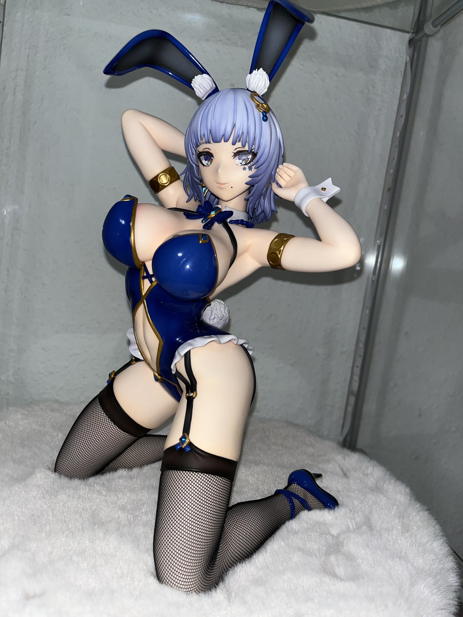 Mio Blue - Bunny - Sakiyamama Creator's Collection - BINDing / Native - Figurine PVC 1/4