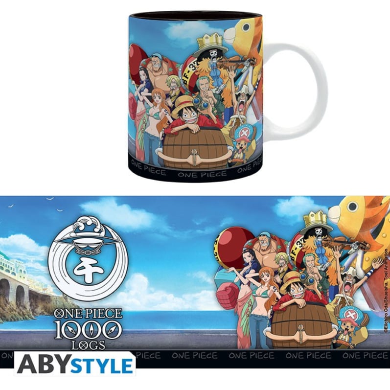 "1000 Logs Gruppe" - 320 ml Tasse - One Piece - AbyStyle