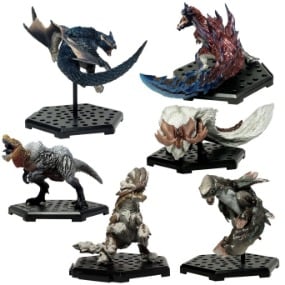 Monster Hunter - Sammelfiguren -Standard Model Plus Vol. 15 - Capcom Figure Builder