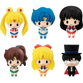 Set (6 Figuren) - Sailor Moon Chokorin Mascot Series - Megahouse