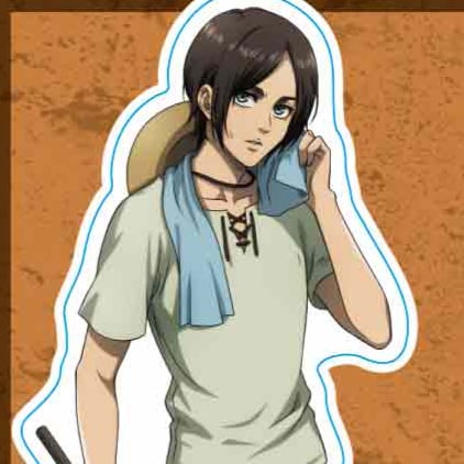 Eren Yeager (Work Clothes Version) - Attack on Titan - Acryl-Aufsteller - Bell House