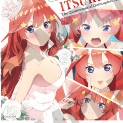 Itsuki Nakano -The Quintessential Quintuplets Movie - Acrylaufsteller (Scenes) - Crux