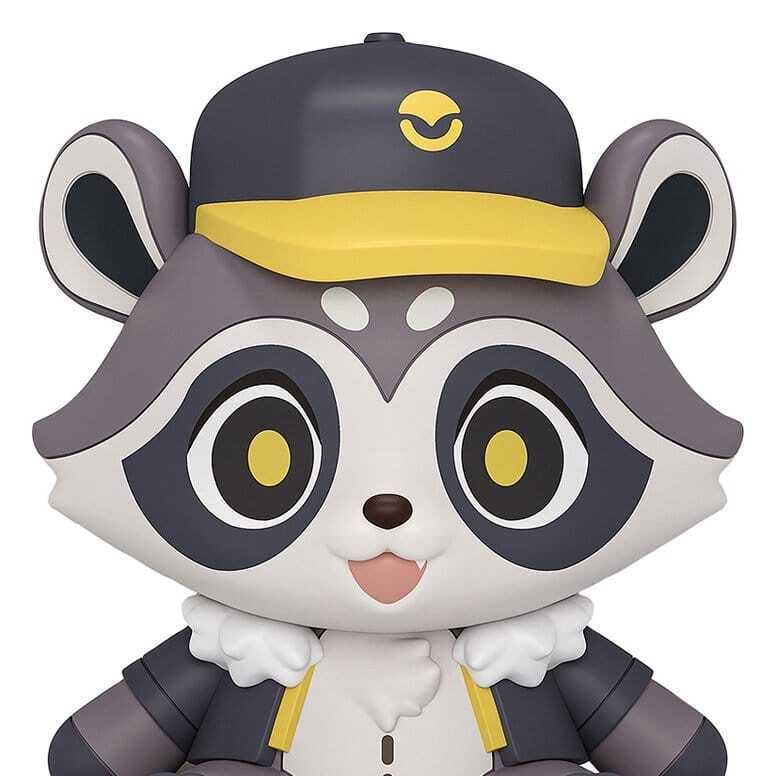Baseball Raccoon - Huggy Good Smile