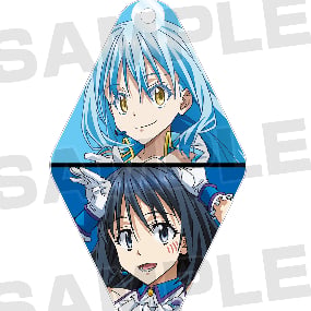 Shizue & Rimuru - Acryl Anhänger - That time I got reincarnated as a slime