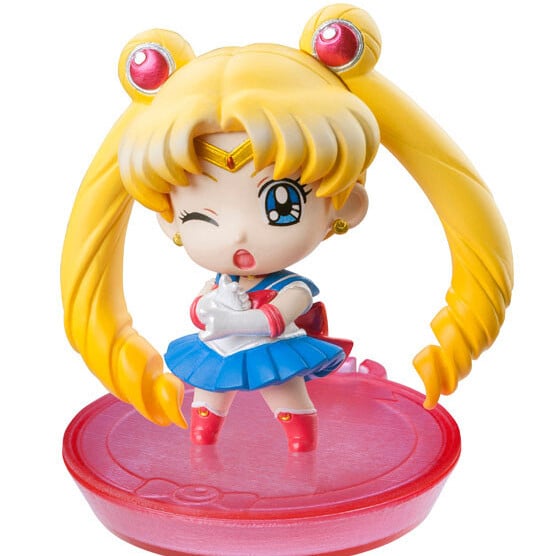 Sailor Moon - Petit Chara Land Figur - Version B - Bishoujo Senshi Sailor Moon