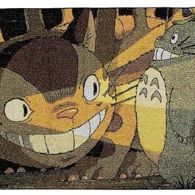 Buskatze & Totoro Strandtuch / Handtuch - Mein Nachbar Totoro