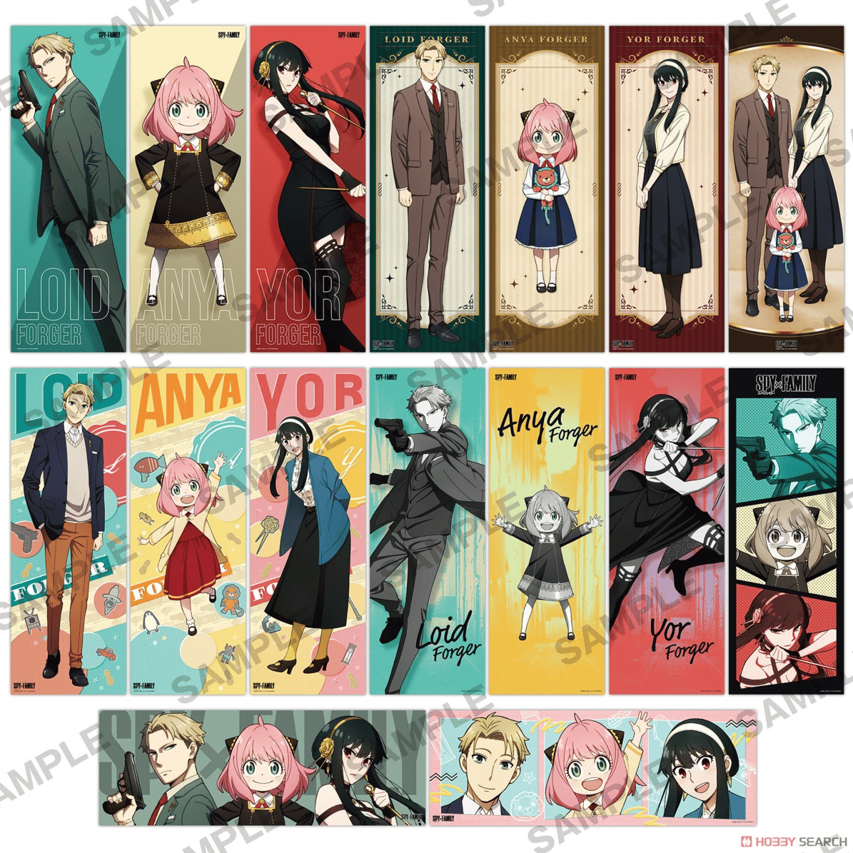 Zufällige Auswahl - Spy x Family - Pos x Pos Poster Collection - Kadokawa