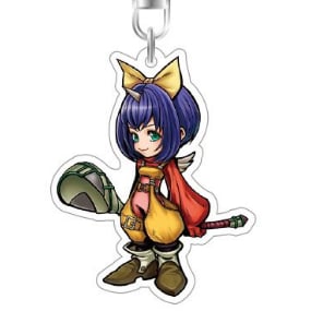 Eiko Carol - Dissidia Final Fantasy - Acryl-Schlüsselanhänger