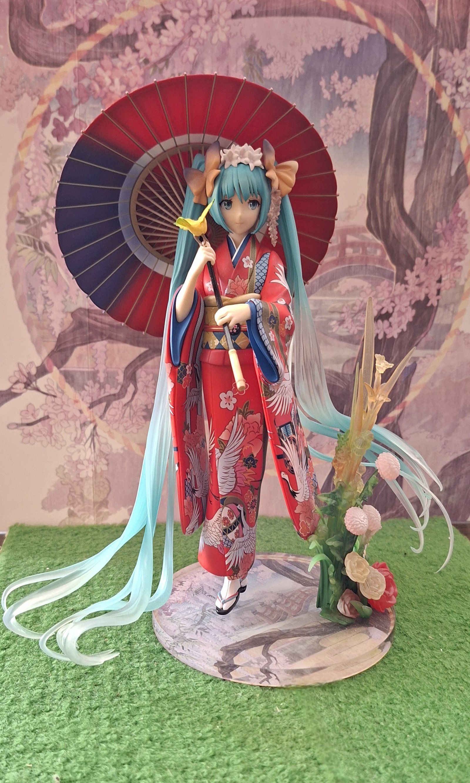 Hatsune Miku im Kimono