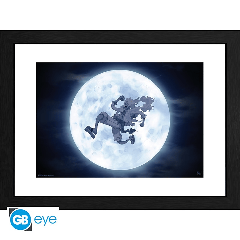 "Nika" - gerahmtes Poster - One Piece - AbyStyle