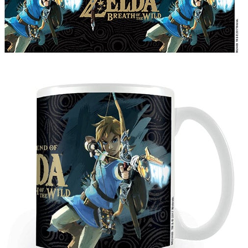 Game Cover - Breath of the Wild - Legend of Zelda Tasse - Pyramid International