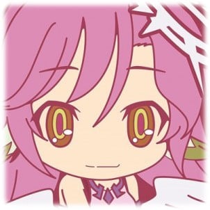 No Game, No Life Petanko Gummianhänger - Jibril